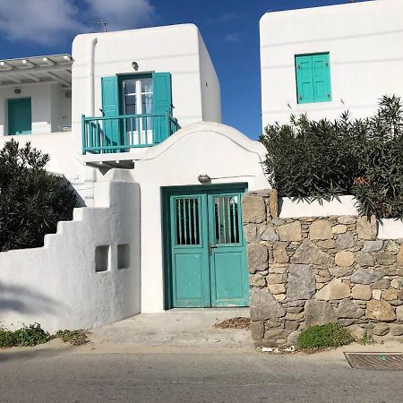 Luxury House With Swimming Pool In Ornos Mykonos Villa Exterior photo